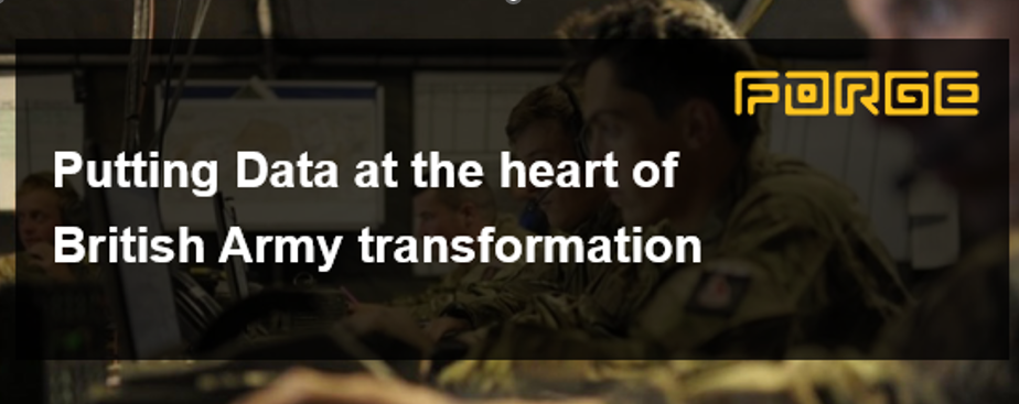 MAK’s VR-Forces: An Integral Part of the UK Army FORGE Program