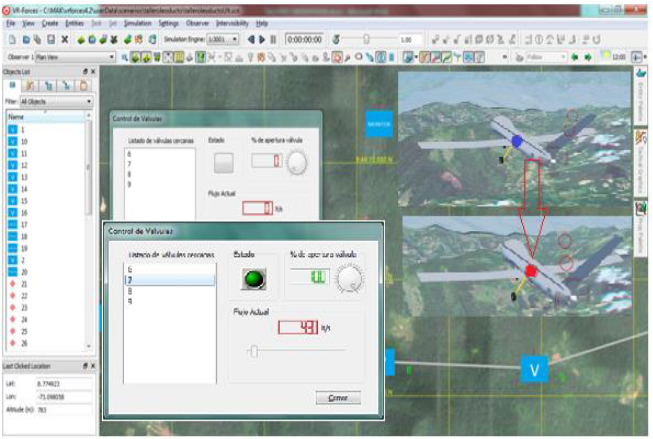 Figure 2: Cyber Attack on a Colombian Oil Infrastructure